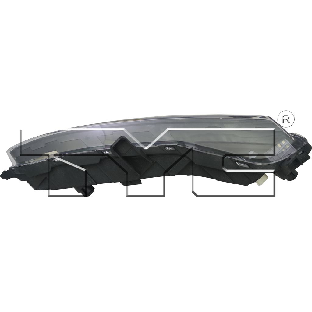HYUNDAI SONATA DAYTIME RUNNING LAMP ASSEMBLY RIGHT (Passenger Side) (LED)**CAPA** OEM#92208C1000 2015-2017 PL#HY2563100C