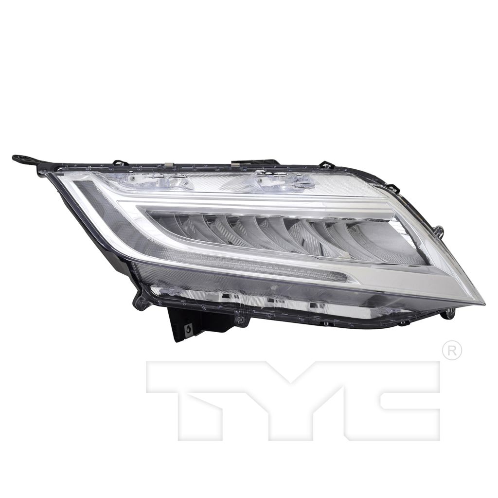 HONDA ODYSSEY HEAD LAMP ASSY RIGHT (Passenger Side) (LED) **CAPA** OEM#33100THRA21 2018-2020 PL#HO2503189C