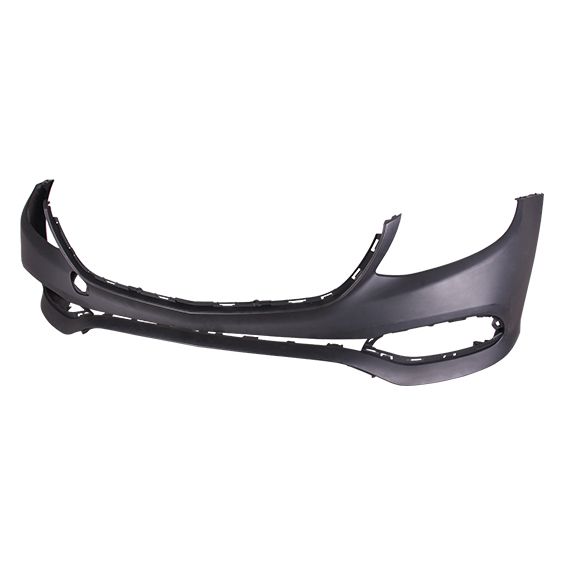 MERCEDES-BENZ E-CLASS SEDAN (213) FRONT BUMPER COVER PRIMED (E300/400)(W/LUXURY)(WO/ACTIVE PARK ASSIST) OEM#21388500389999 2017-2020 PL#MB1000559