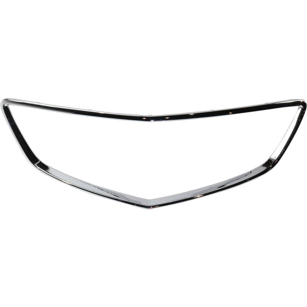 ACURA TLX GRILLE SURROUND MOLDING CHR**CAPA** OEM#75105TZ3A01 2015-2017 PL#AC1202106C