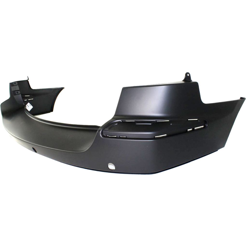 CHRYSLER PACIFICA REAR BUMPER COVER UPPER PRIMED (W/CHROME MDG)(W/SENSOR) OEM#5142737AA 2005-2008 PL#CH1100324