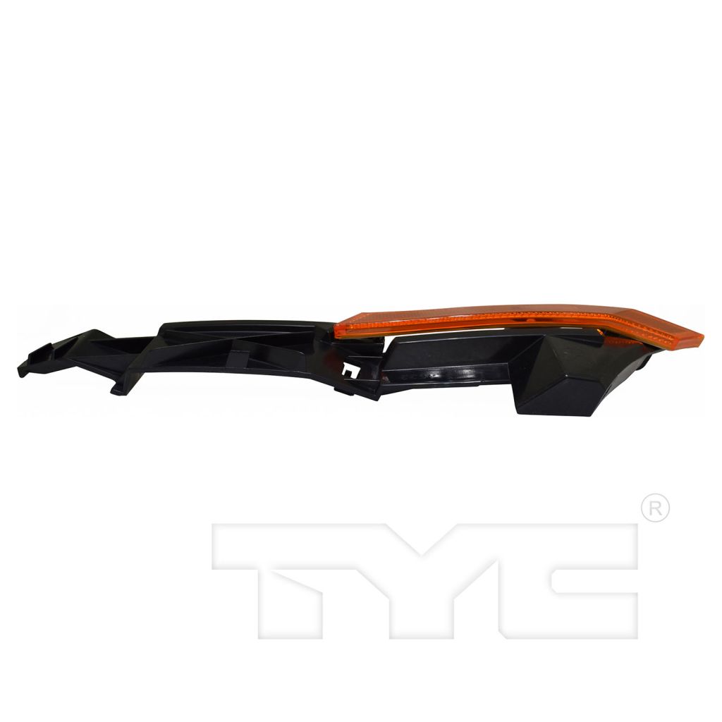 FORD FUSION FRONT BUMPER COVER RETAINER LEFT (Driver Side) (INCLUDES S/M LAMP) OEM#6E5Z17C947B 2006-2009 PL#FO1026107