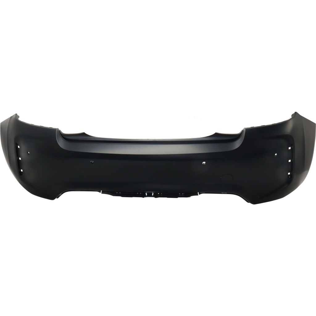 BMW BMW M2 REAR BUMPER COVER PRIMED GRAY (W/SENSOR)**CAPA** OEM#51128079560 2016-2021 PL#BM1100368C