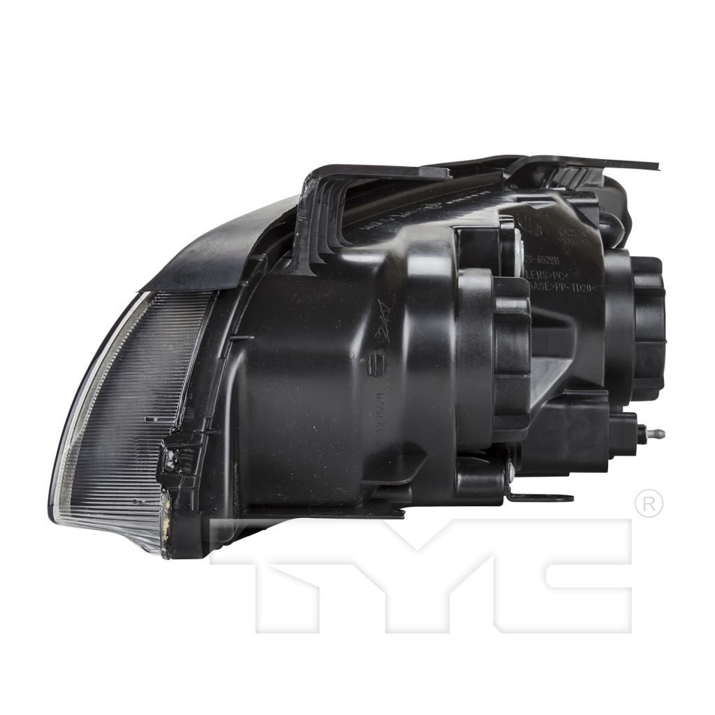 HYUNDAI ELANTRA HEAD LAMP ASSY RIGHT (Passenger Side) **CAPA** OEM#921022D550 2004-2006 PL#HY2503130C