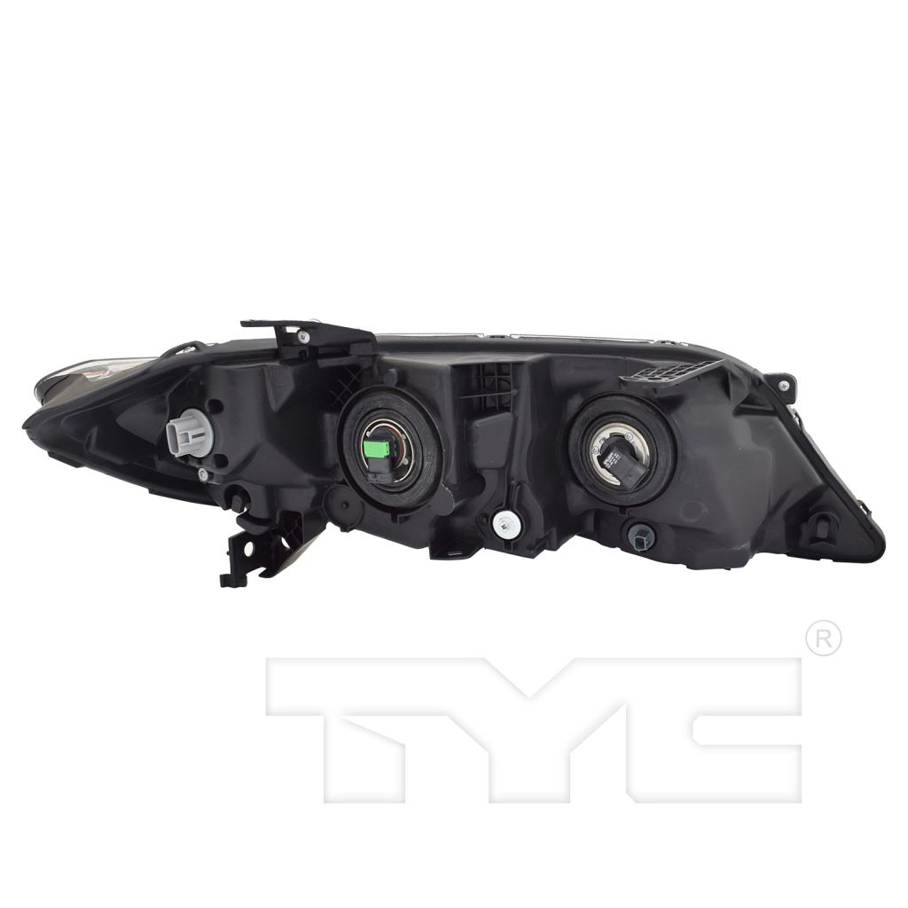 HONDA ACCORD COUPE HEAD LAMP ASSY LEFT (Driver Side) (4 CYL) OEM#33150T3LA11 2013-2015 PL#HO2502157