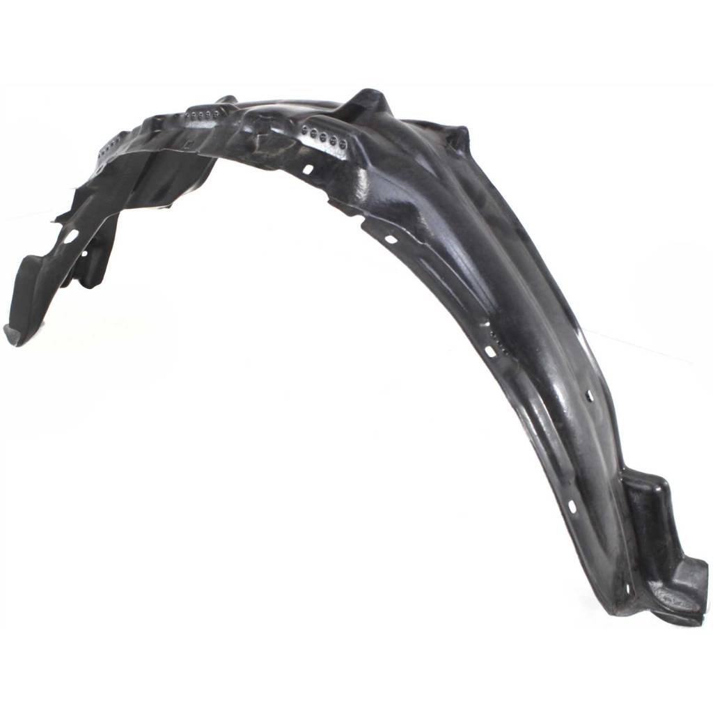 TOYOTA TUNDRA FENDER LINER LEFT (Driver Side) (W/ Steel Bumper) OEM#538760C010 2000-2004 PL#TO1248124
