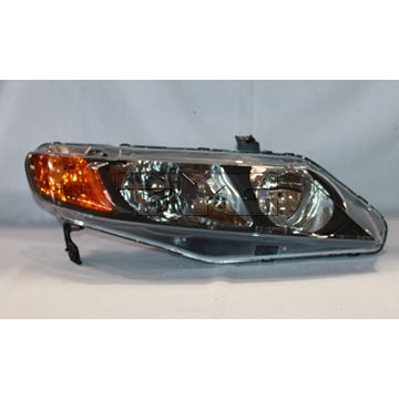 HONDA CIVIC SEDAN HEAD LAMP RIGHT (Passenger Side) OEM#33101SNAA02 2006-2008 PL#HO2503125