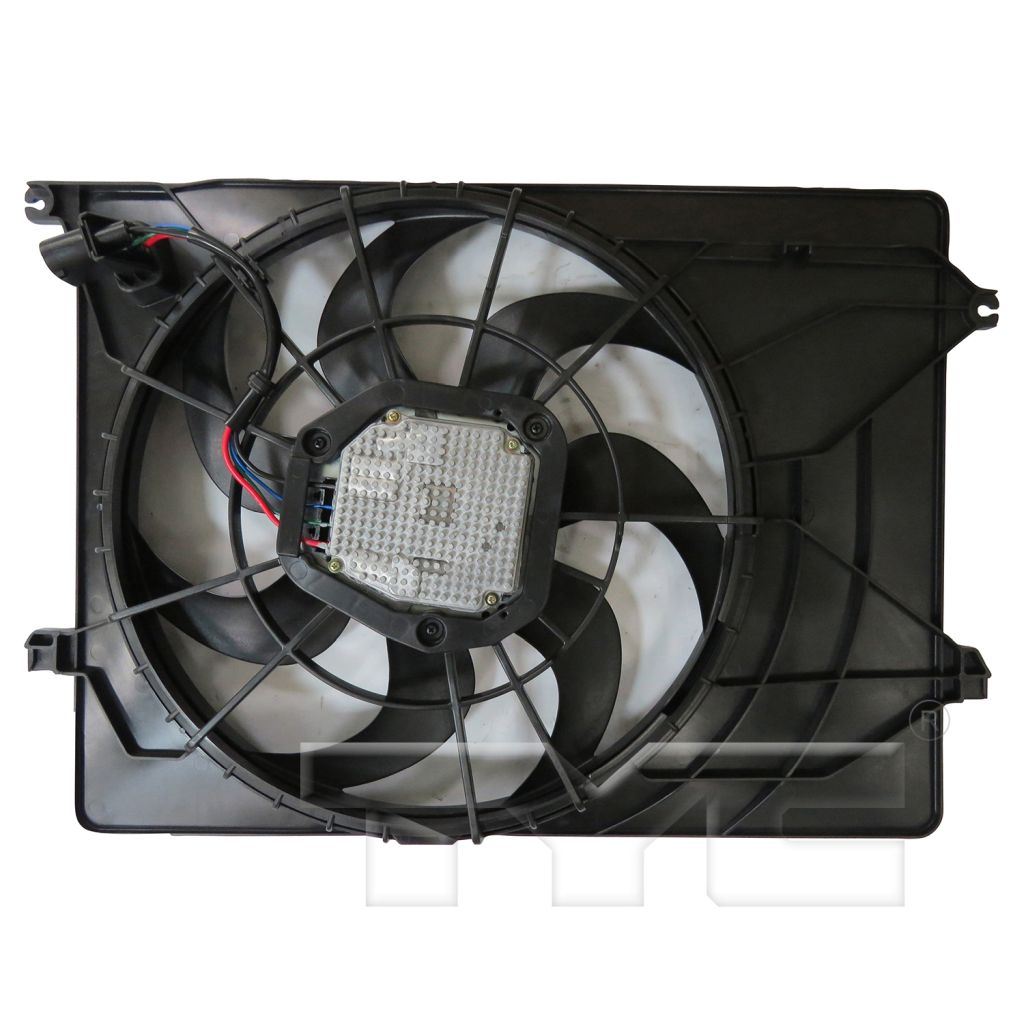 HYUNDAI PALISADE RADIATOR & A/C FAN ASSY (3.8L)(SINGLE FAN) OEM#25380S8500 2020-2025 PL#HY3115166