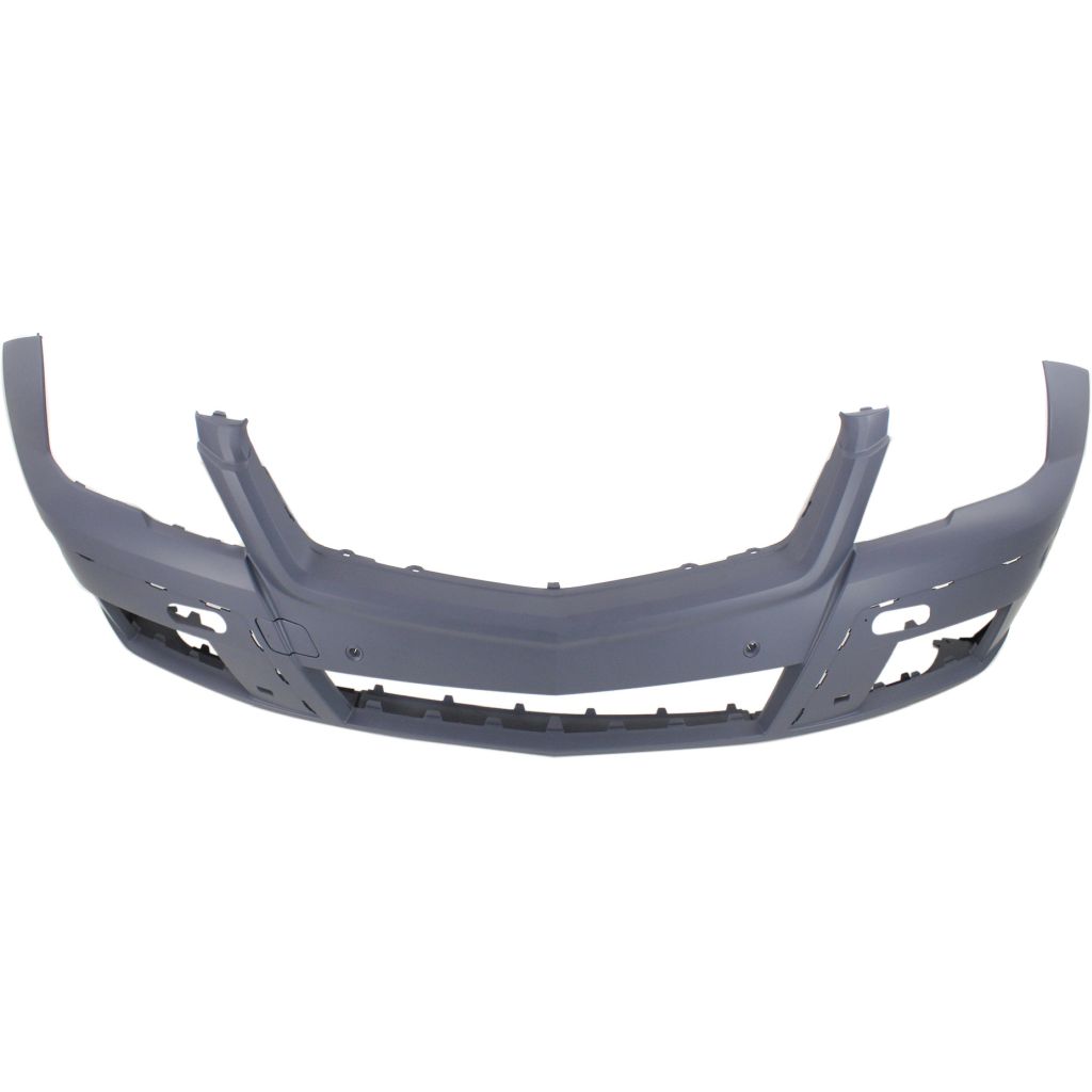 MERCEDES-BENZ GLK-CLASS (204) FRONT BUMPER COVER PRIMED (WO/WASHER)(W/ SENSOR)(BASE W/ OFFROAD PKG) OEM#2048804640 2010-2012 PL#MB1000337