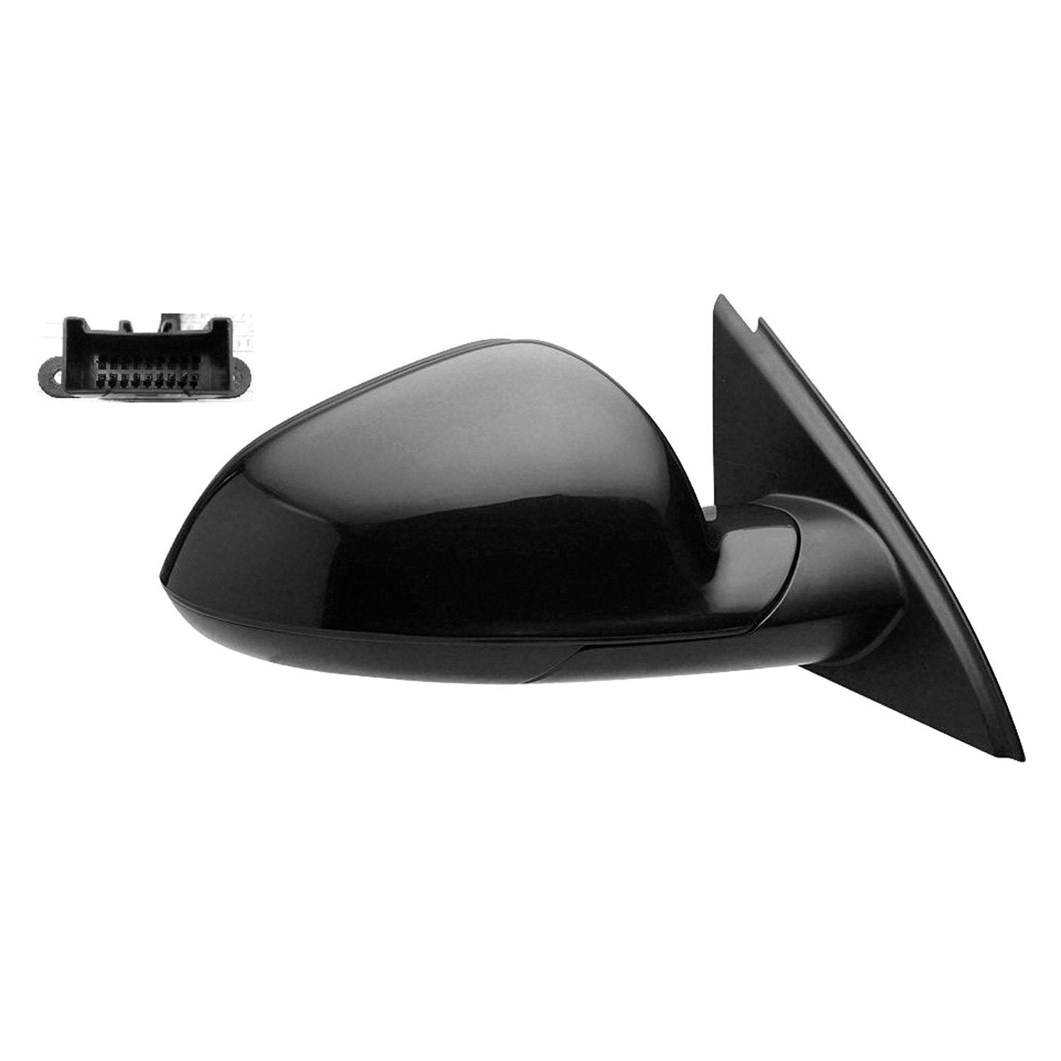 BUICK REGAL DOOR MIRROR RIGHT (Passenger Side) POWER/HEATED (WO/SIGNAL)(PTM COVER) OEM#22855374 2011-2013 PL#GM1321434
