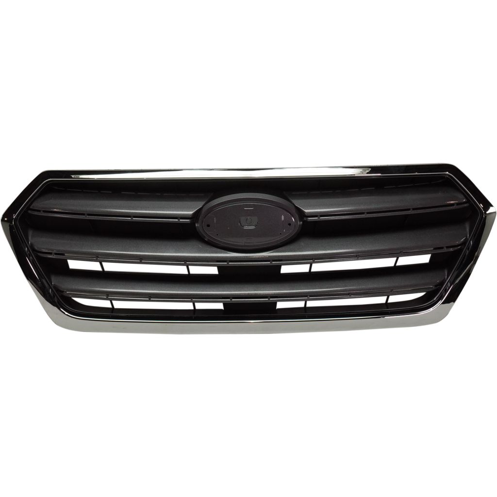 SUBARU LEGACY GRILLE ASSY DARK-GRAY W/CHROME MLDG OEM#91121AL10A 2017 PL#SU1200178