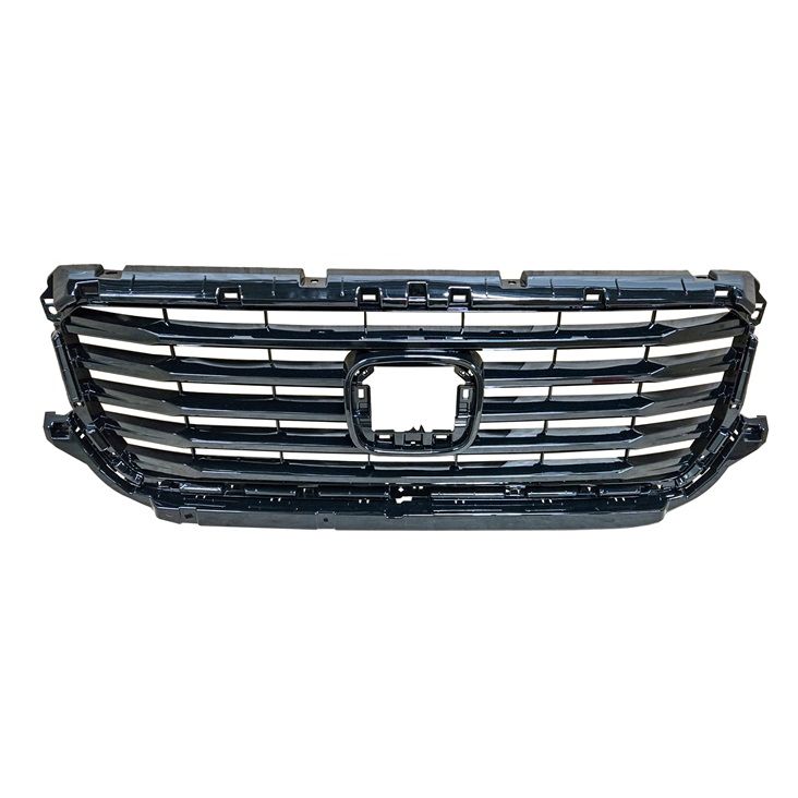 HONDA PASSPORT GRILLE GLOSS -BLACK (BLACK EDITION) OEM#71121T6ZA60 2022-2025 PL#HO1200268
