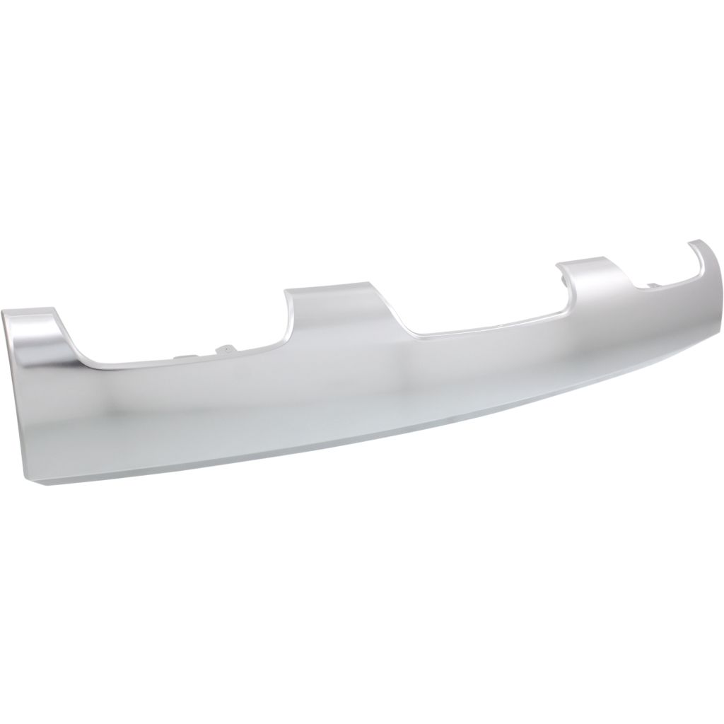 GM TRUCKS & VANS TERRAIN /TERRAIN DENALI (GMC) REAR BUMPER LOWER PAD STAIN NICKEL CHROME (DENALI) OEM#20965403 2013-2015 PL#GM1195137