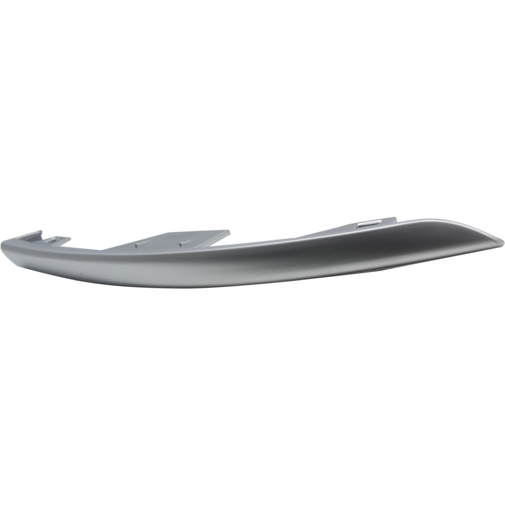 JEEP GRAND CHEROKEE FRONT BUMPER COVER OUTER MOLDING RIGHT (Passenger Side) SATIN/CHR (SUMMIT) OEM#5ZT57SZ7AA 2017-2021 PL#CH1046119