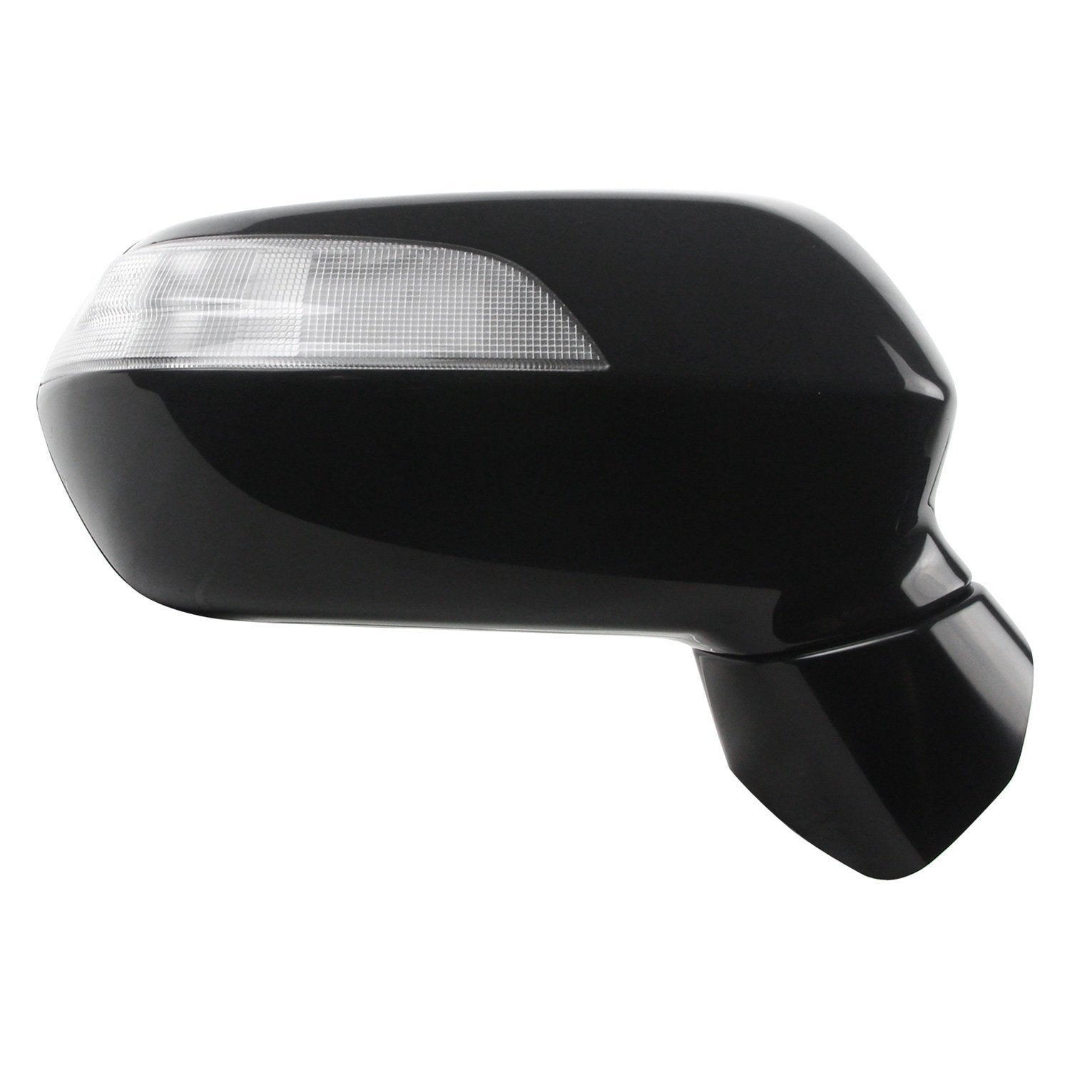ACURA RDX DOOR MIRROR RIGHT (Passenger Side) PWR/HTD/SIGNAL/MEMORY (PTM) OEM#76200STKA02ZJ 2007-2012 PL#AC1321121