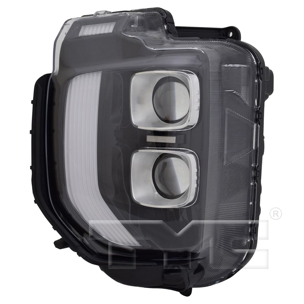 HYUNDAI PALISADE HEAD LAMP ASSY LEFT (Driver Side) (HALOGEN) OEM#92101S8010 2020 PL#HY2502243