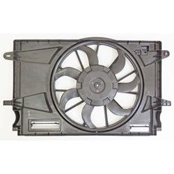 CHEVROLET CRUZE SEDAN RADIATOR & A/C FAN ASSY 1.4T M/T M/AC OEM#39030262 2016 PL#GM3115324