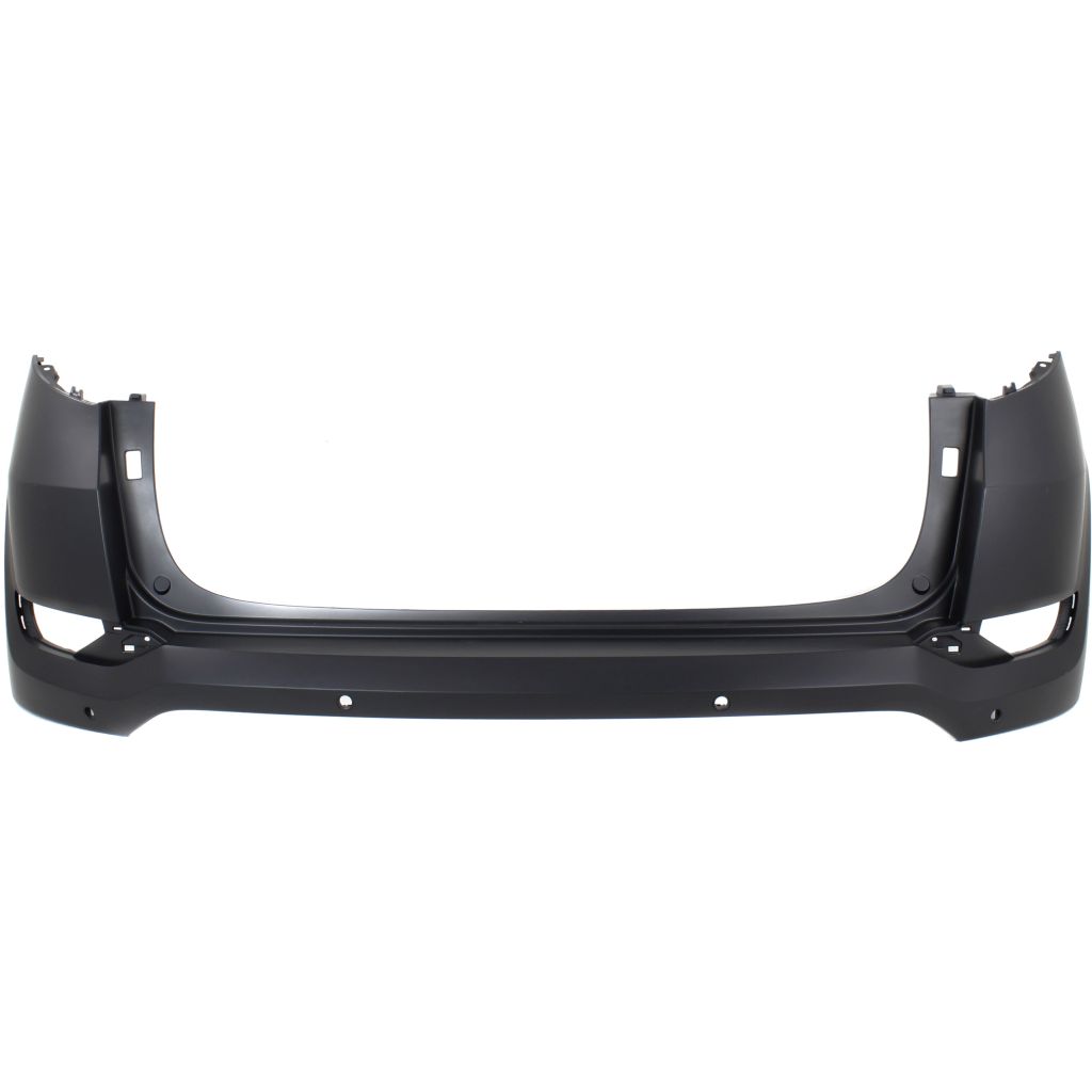 HYUNDAI TUCSON REAR BUMPER UPPER COVER PRIMED (W/ SENSOR) OEM#86640D3000 2016-2018 PL#HY1114104