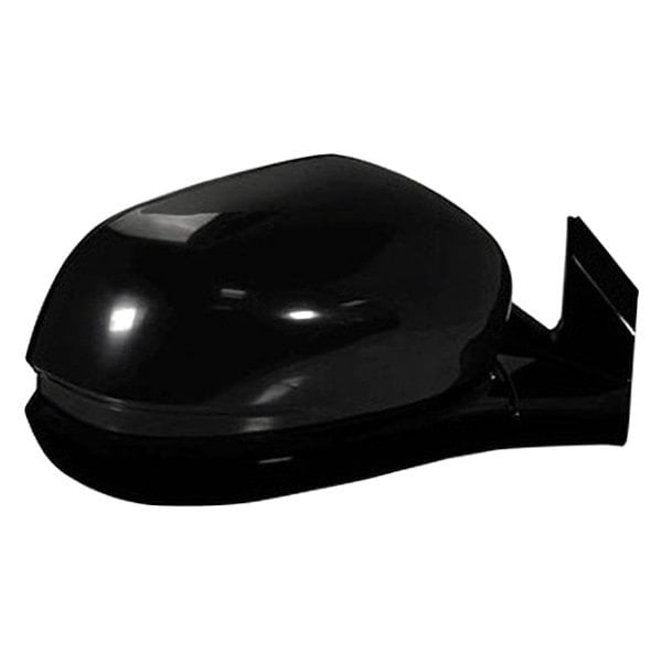 HONDA RIDGELINE DOOR MIRROR RIGHT (Passenger Side) PWR/HTD (W/MEMORY)(GLOSS BLACK)(BLACK EDITION) OEM#76200T6ZA21ZD 2017-2020 PL#HO1321313