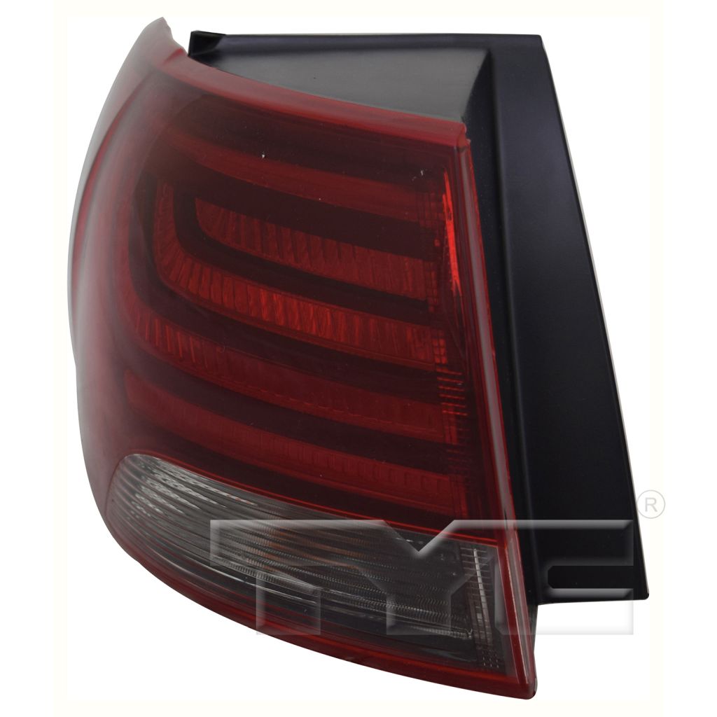 KIA SORENTO TAIL LAMP ASSY LEFT (Driver Side) (OUTER)(HALOGEN) OEM#92401C6500 2019-2020 PL#KI2804154