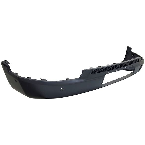 JEEPVEHICLE COMPASS REAR BUMPER COVER LOWER TEXTURE (W/4 SENSOR)(W/TOW PKG)(W/CHROME EXH TIP)(EXC TRAILHAWK OEM#7HW55RXFAA 2022-2025 PL#CH1115136