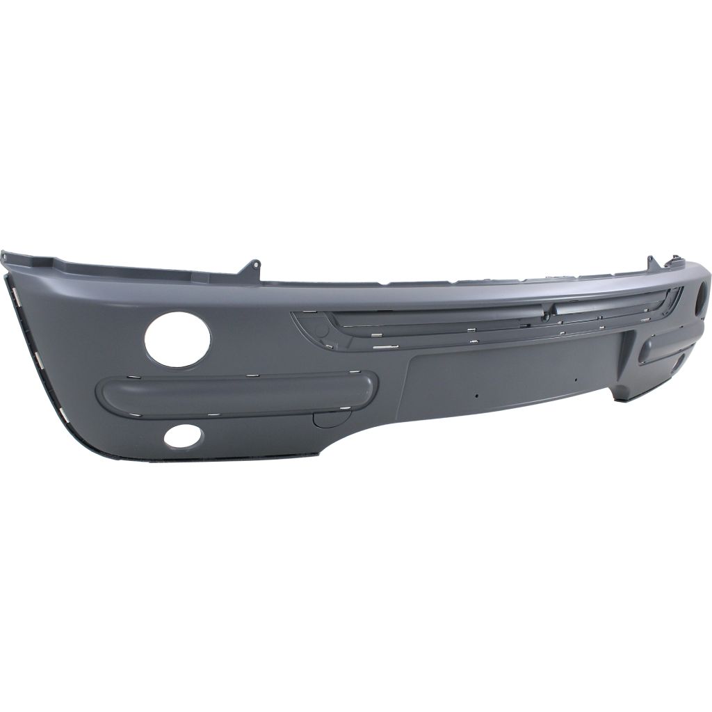 MINI COOPER HATCHBACK FRONT BUMPER COVER PRIMED (BASE)(WO/Mldg Holes & Ground Effects) OEM#51116800130 2002-2004 PL#MC1000103