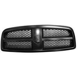 DODGE TRUCKS & VANS DODGE/PU (R1500) GRILLE ASSY BLACK (CODE MFT) OEM#68234161AA 2009-2012 PL#CH1200327