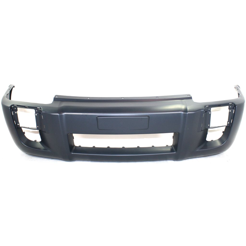HYUNDAI TUCSON FRONT BUMPER COVER PRIMED (2.7L)(W/FENDER CLADDING FLARES) **CAPA** OEM#865112E050 2005-2009 PL#HY1000157C