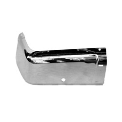 GM TRUCKS & VANS SIERRA/PU 1500 (GMC) REAR BUMPER END CAP RIGHT (Passenger Side) CHROME (W/SENSOR) **CAPA** OEM#15284306 2007-2013 PL#GM1105147C