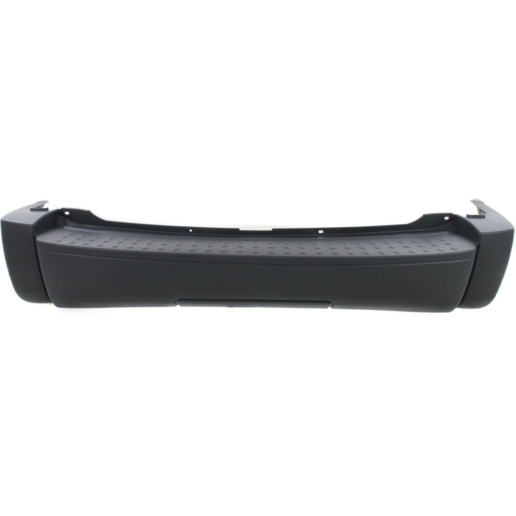 DODGE TRUCKS & VANS NITRO REAR BUMPER COVER TEXT-BLK (WO/TRAILER HITCH) **CAPA** OEM#1FU37CD7AA 2007-2009 PL#CH1100881C