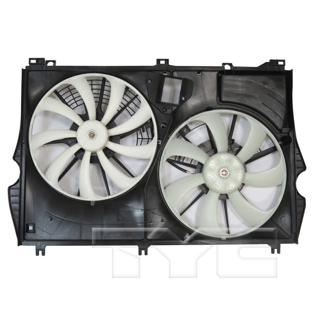 LEXUS RX 350/350L RADIATOR & A/C FAN ASSEMBLY (DUAL FAN) W/O TOWING OEM#167110P330-PFM 2016-2022 PL#LX3115141