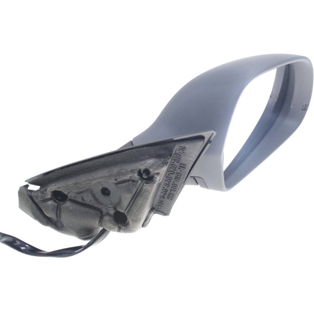 AUDI A3 DOOR MIRROR RIGHT (Passenger Side) PWR/HTD/SIGNAL (PTD CVR)(WO/DIMMER)(4PC IN BOX) OEM#8P1858532GC01C-PFM 2011-2013 PL#AU1321117