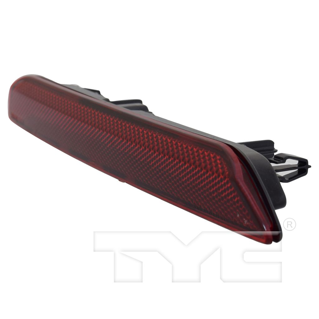 FORD TRUCKS & VANS EXPLORER REAR BUMPER REFLECTOR LEFT (Driver Side)**CAPA** OEM#LB5Z13A565B 2020-2024 PL#FO1184121C