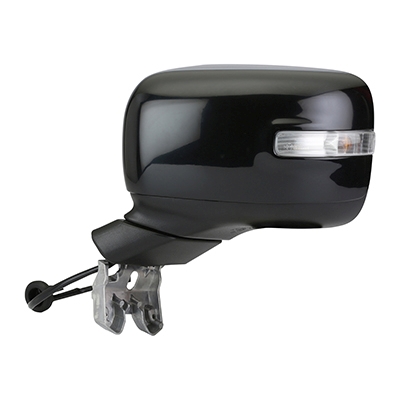 JEEPVEHICLE RENEGADE DOOR MIRROR LEFT (Driver Side) PWR/HTD/SIGNAL (WO/BSD)(PTM) OEM#5VZ87LXHAA-PFM 2015-2018 PL#CH1320442