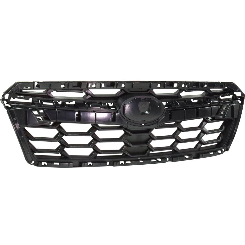 SUBARU CROSSTREK HYBRID GRILLE MAT-BLACK**CAPA** OEM#91122FL100 2019-2020 PL#SU1200174C