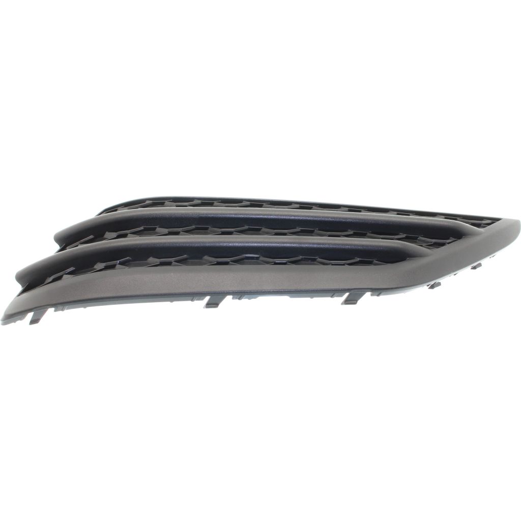 HONDA PILOT FRONT BUMPER GRILLE RIGHT (Passenger Side) (WO/SENSOR)(BELOW SIGNAL LAMP) OEM#71102TG7A00 2016-2018 PL#HO1039130