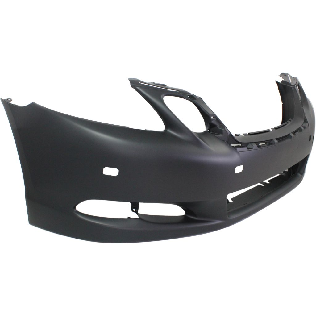 LEXUS GS 300/350/430/460 FRONT BUMPER COVER PRIMED (W/Washer)(W/Park Assist)**CAPA** OEM#5211930982 2008-2011 PL#LX1000177C