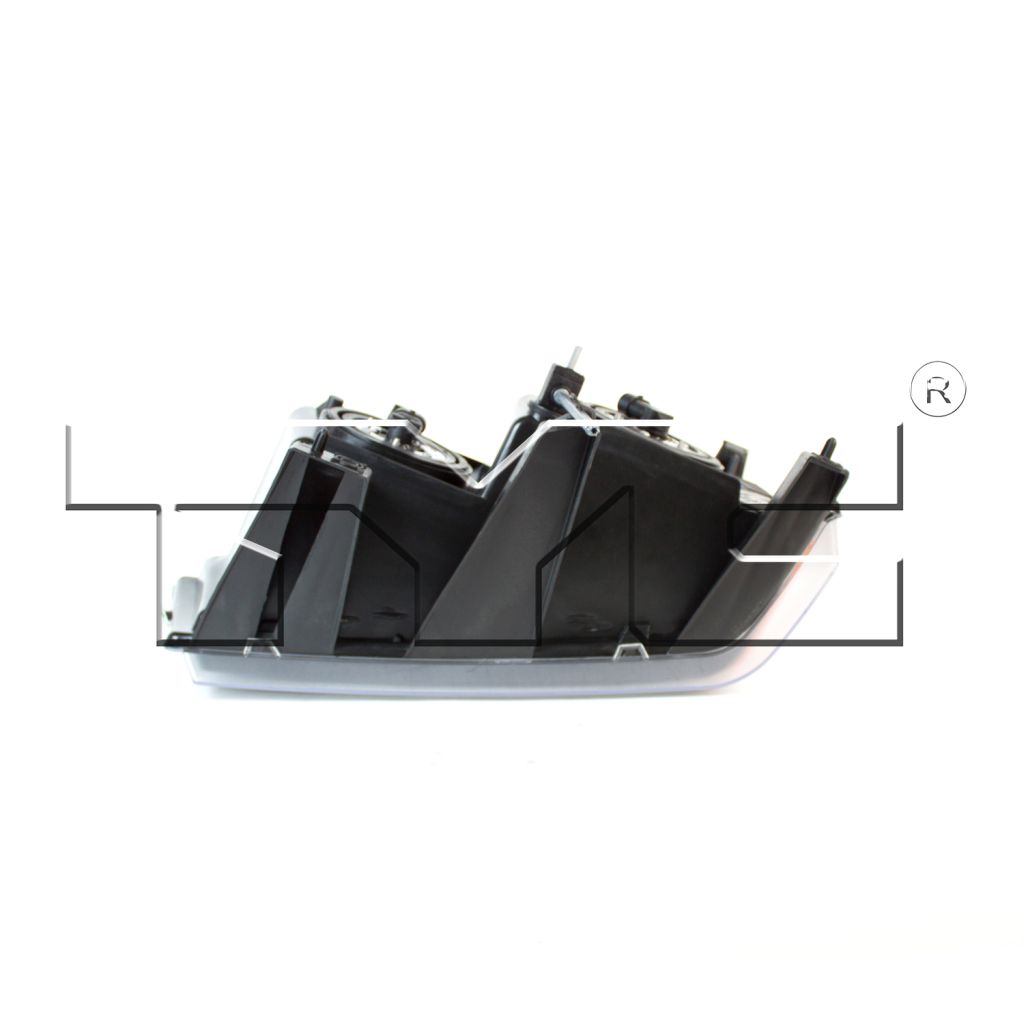 ISUZU ISUZU/PU HEAD LAMP ASSY LEFT (Driver Side) (W/ BLACK BEZEL) **CAPA** OEM#20766569 2006 PL#GM2502234C