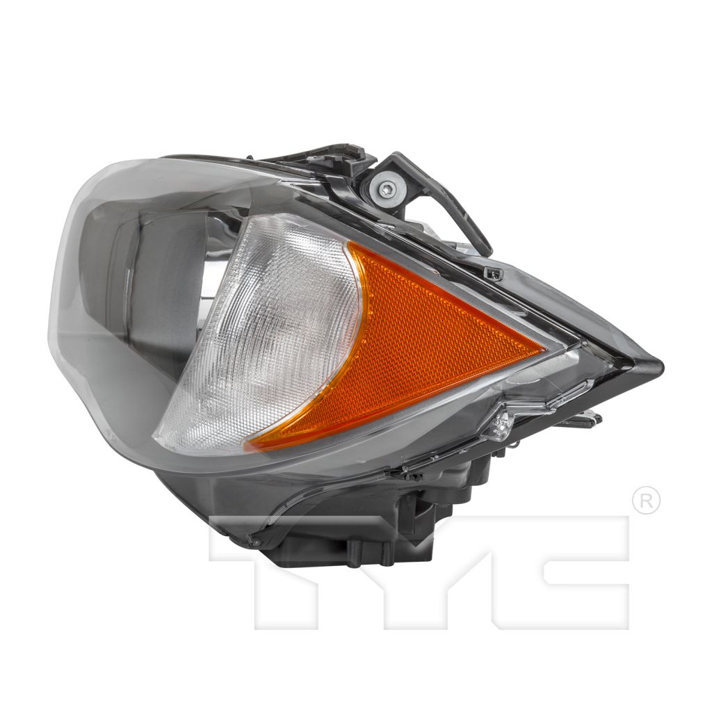 BMW BMW 1 2DOORS/COUPE/CONVERTIBLE HEAD LAMP ASSY LEFT (Driver Side) (HALOGEN)(TO 3-11)**CAPA** OEM#63116924667 2008-2011 PL#BM2518118C