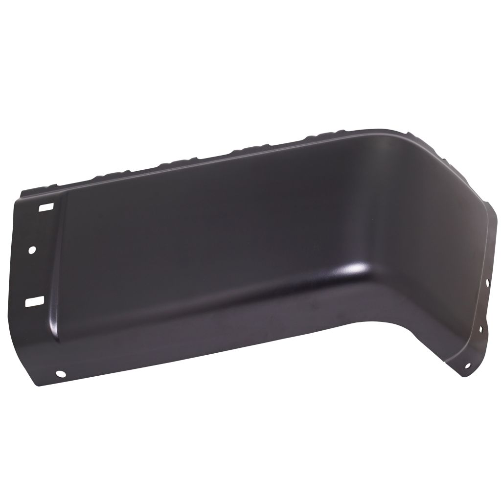 GM TRUCKS & VANS SIERRA/PU 2500/3500 (GMC) REAR BUMPER END CAP RIGHT (Passenger Side) BLACK (WO/SENSOR) OEM#20965925 2011-2014 PL#GM1105151