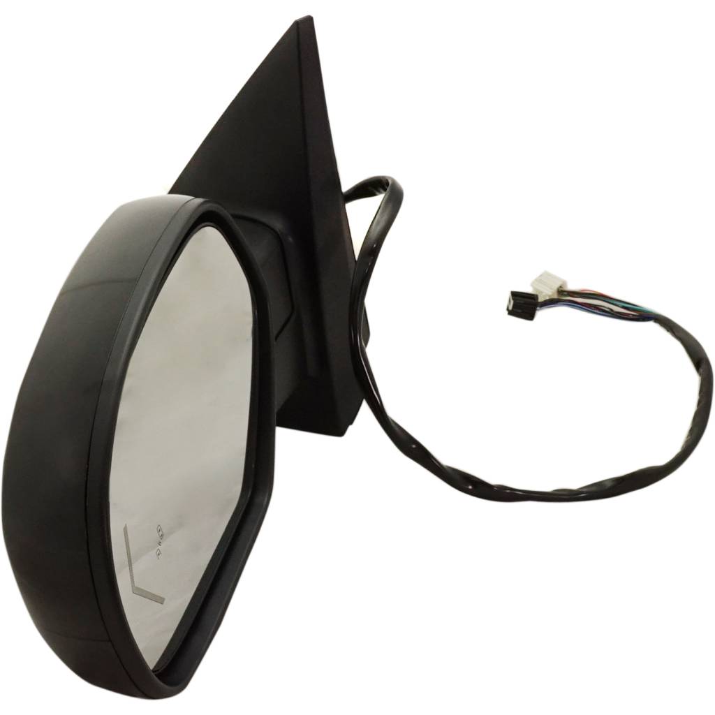 GM TRUCKS & VANS TAHOE (CHEVY) DOOR MIRROR LEFT (Driver Side) PWR/HTD/PUDDLE LAMP/SIGNAL/MEMORY/P-FOLD (WO/BLIS)(PTM CVR) OEM#20756873-PFM 2009-2014 PL#GM1320527