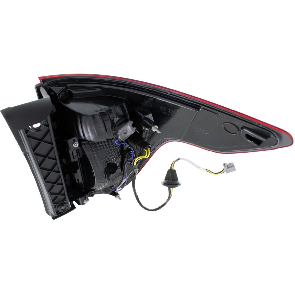FORD TRUCKS & VANS EXPLORER TAIL LAMP ASSY LEFT (Driver Side) (SPORT)(W/LED)(W/BLACKOUT LENS) OEM#DB5Z13405C 2013-2015 PL#FO2800230
