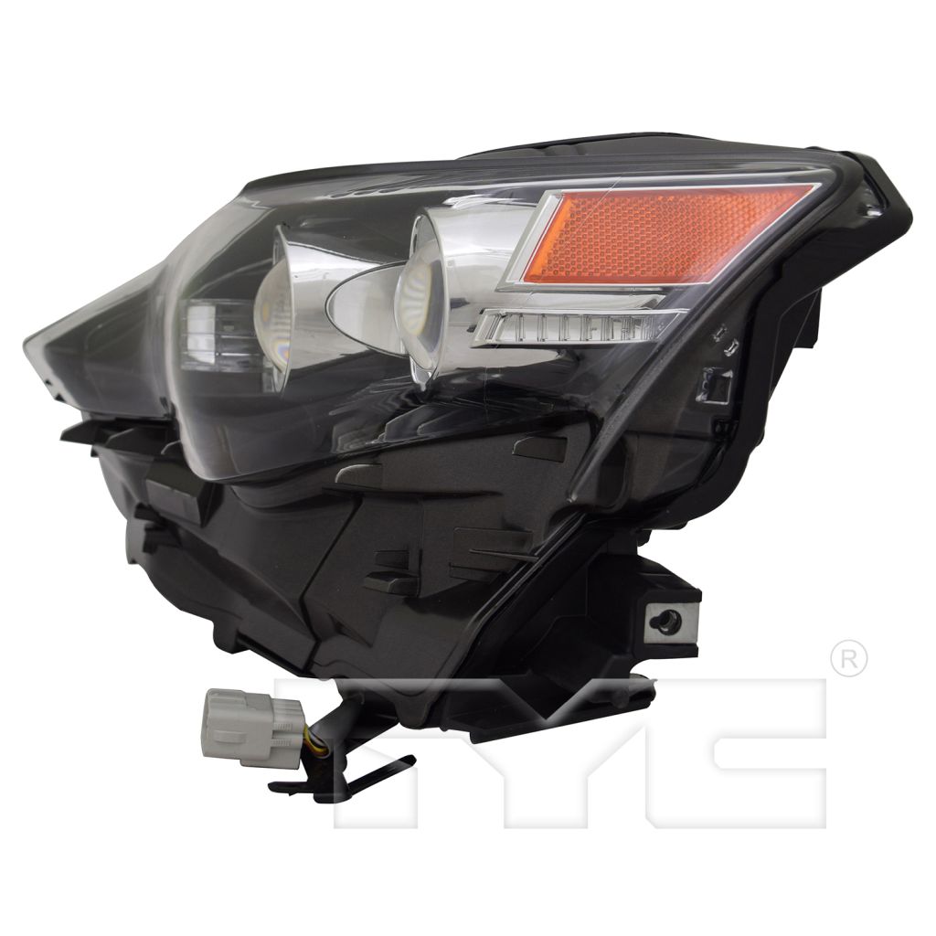 LEXUS IS 250/350/200t/300 (SEDAN) HEAD LAMP ASSEMBLY LEFT (Driver Side) (LED)**CAPA** OEM#8118553751 2014-2016 PL#LX2518141C