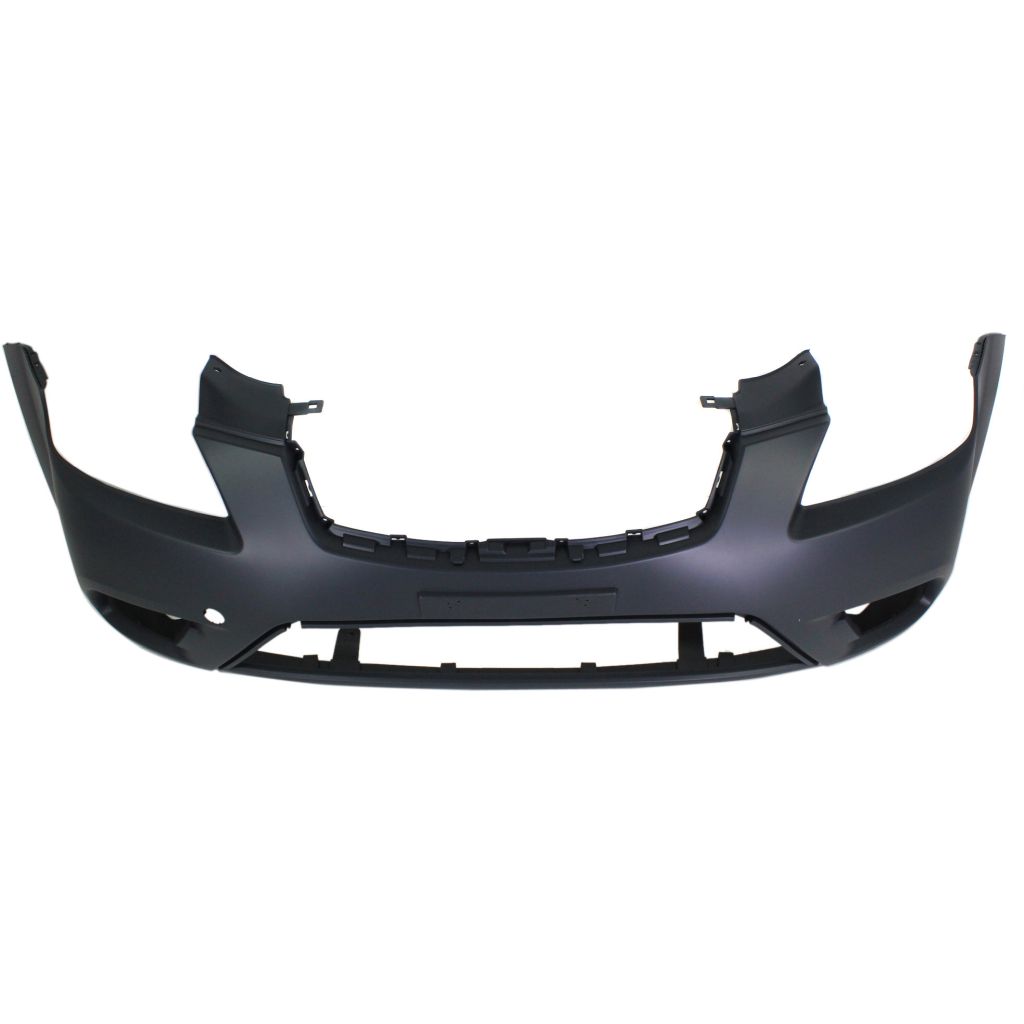KIA RIO5 HATCHBACK FRONT BUMPER COVER PRIMED OEM#865111G600 2010-2011 PL#KI1000151