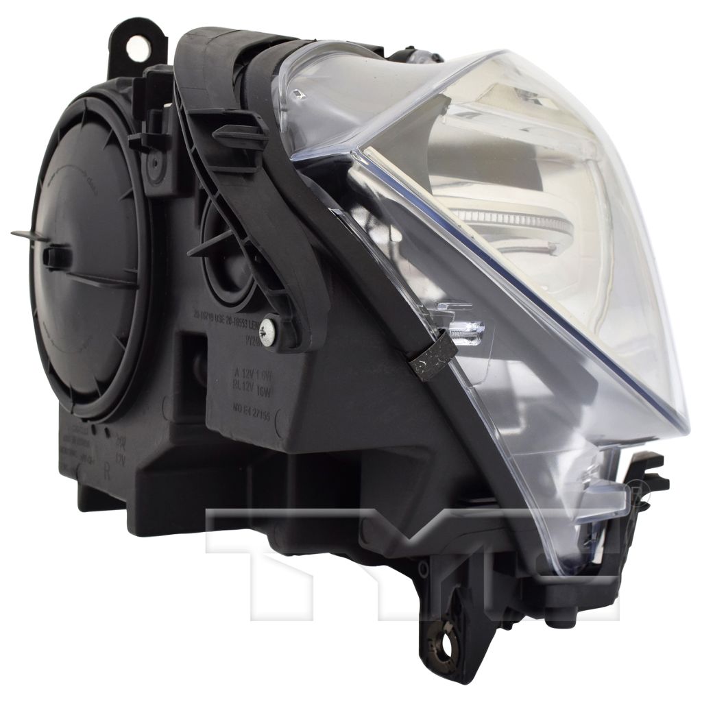 BMW BMW X5 HYBRID (40e) HEAD LAMP UNIT RIGHT (Passenger Side) (XENON)(WO/LOGO) OEM#63117317110 2016-2018 PL#BM2519149