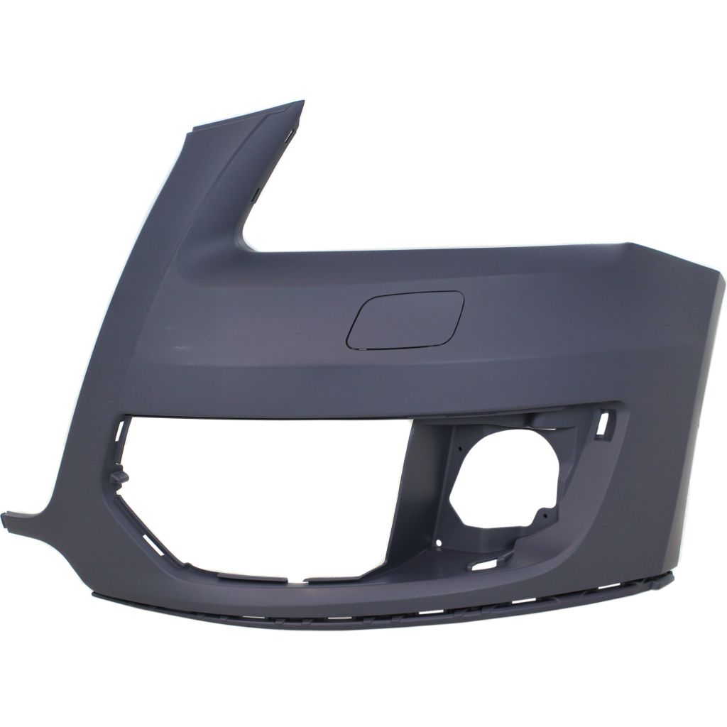AUDI Q5 / SQ5 FRONT BUMPER COVER PRIMED LEFT (Driver Side) (WO/SENSOR)(WO/S-LINE) OEM#8R0807107AGRU 2009-2012 PL#AU1016100