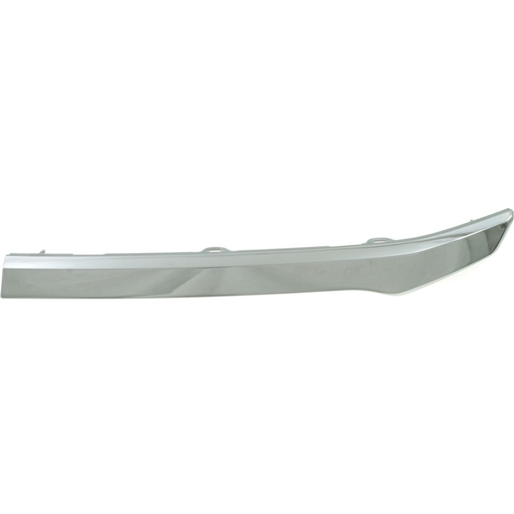 HONDA PILOT GRILLE MOLDING CENTER LEFT (Driver Side) CHROME **CAPA** OEM#71123TG7A01 2016-2018 PL#HO1212116C