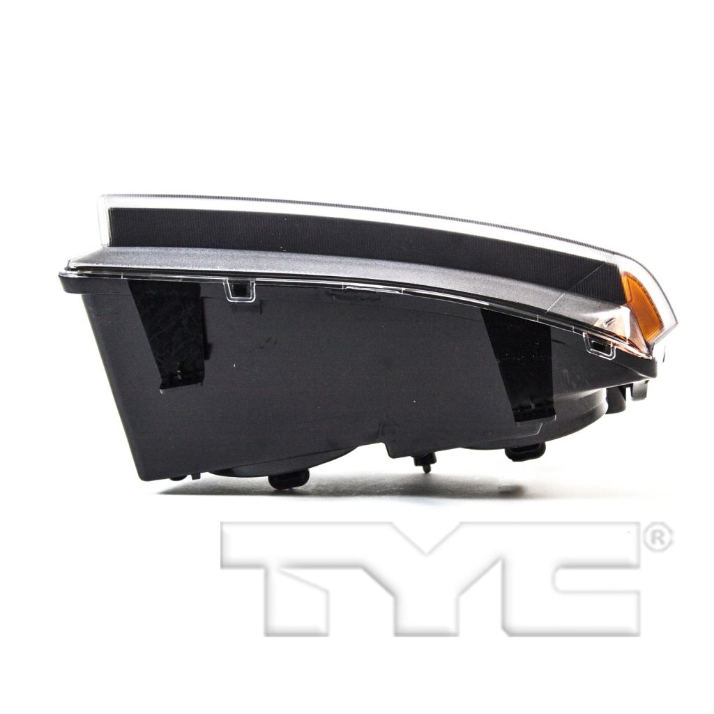 GM TRUCKS & VANS SILVERADO/PU (CHEVY) (07 OLD STYLE) HEAD LAMP ASSY LEFT (Driver Side) **CAPA** OEM#10396913 2003-2007 PL#GM2502257C