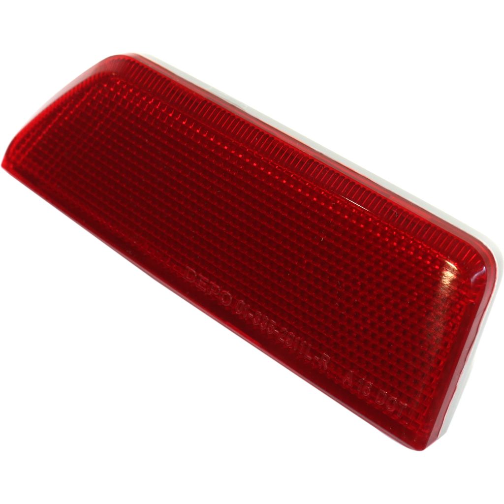 GM TRUCKS & VANS TERRAIN /TERRAIN DENALI (GMC) REAR BUMPER REFLECTOR LEFT (Driver Side)**CAPA** OEM#23454652 2016-2017 PL#GM1184115C