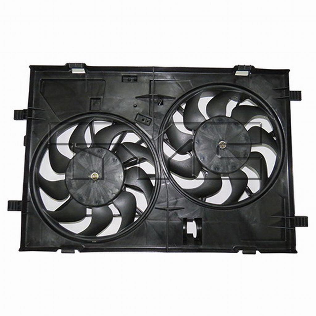 LINCOLN MKZ RADIATOR & A/C FAN ASSY (DUAL FAN) OEM#7H6Z8C607B 2007-2009 PL#FO3115179